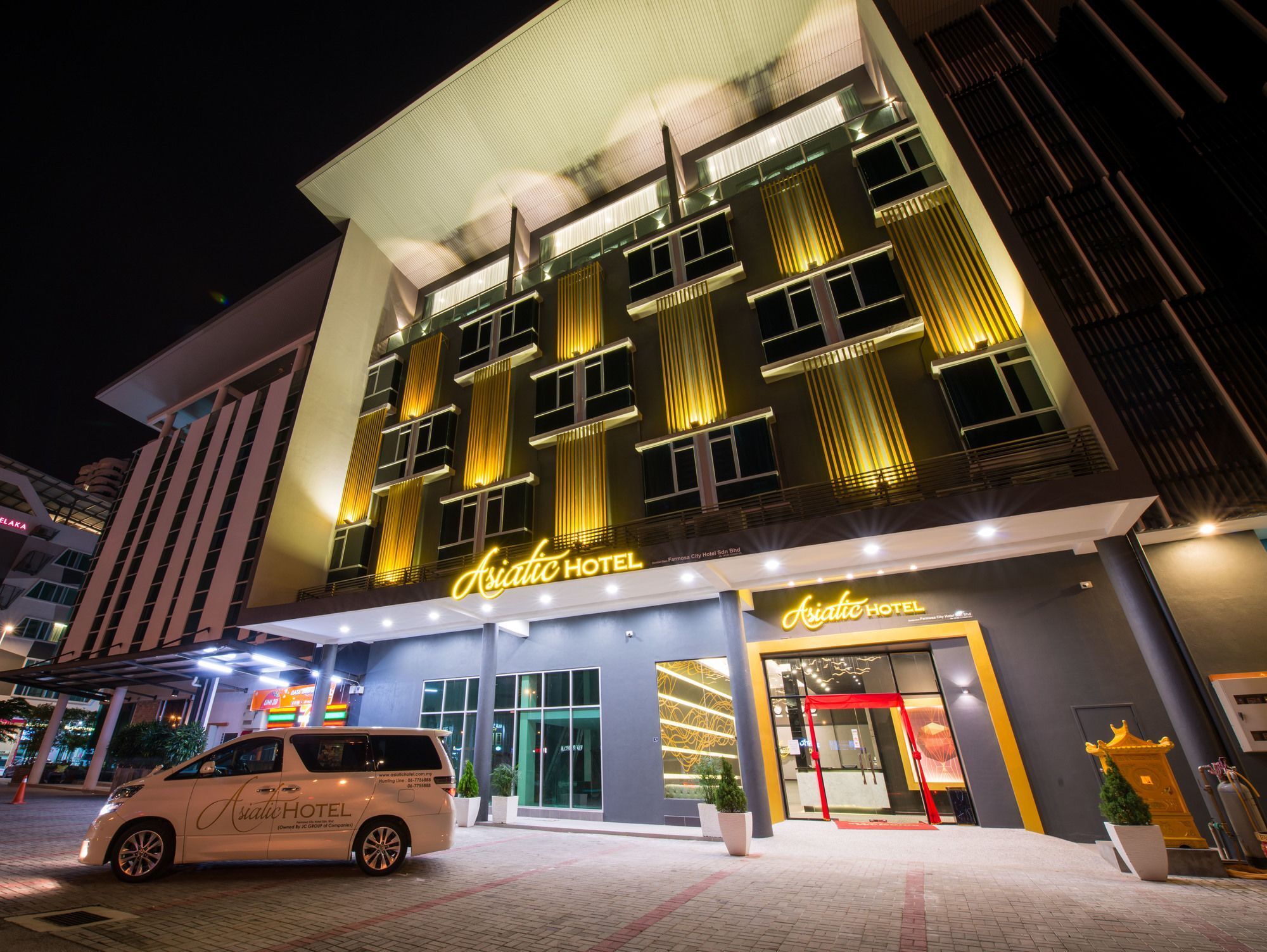 Asiatic Hotel Malacca Ngoại thất bức ảnh